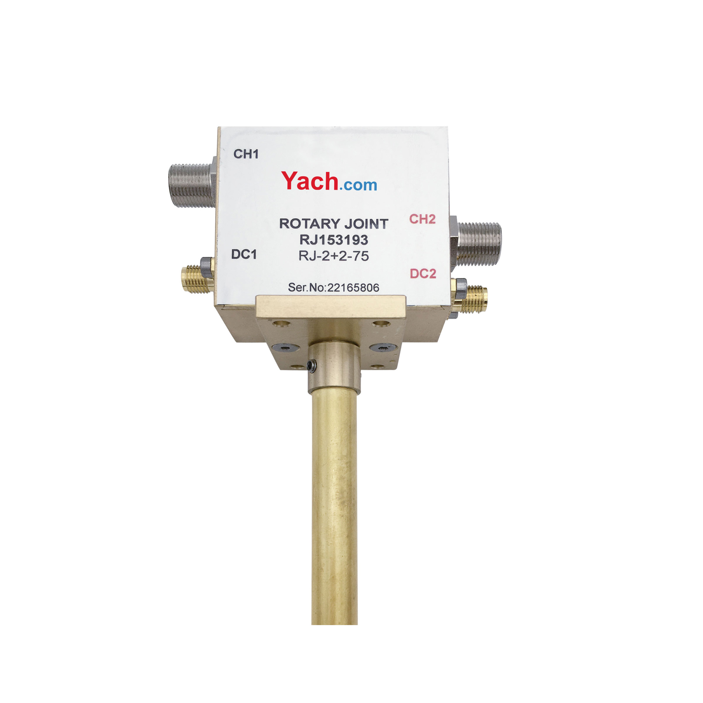 ���Ǵ���ͬ����ת��ŦRJ153193 [DC to 2.2 GHz] F SMA